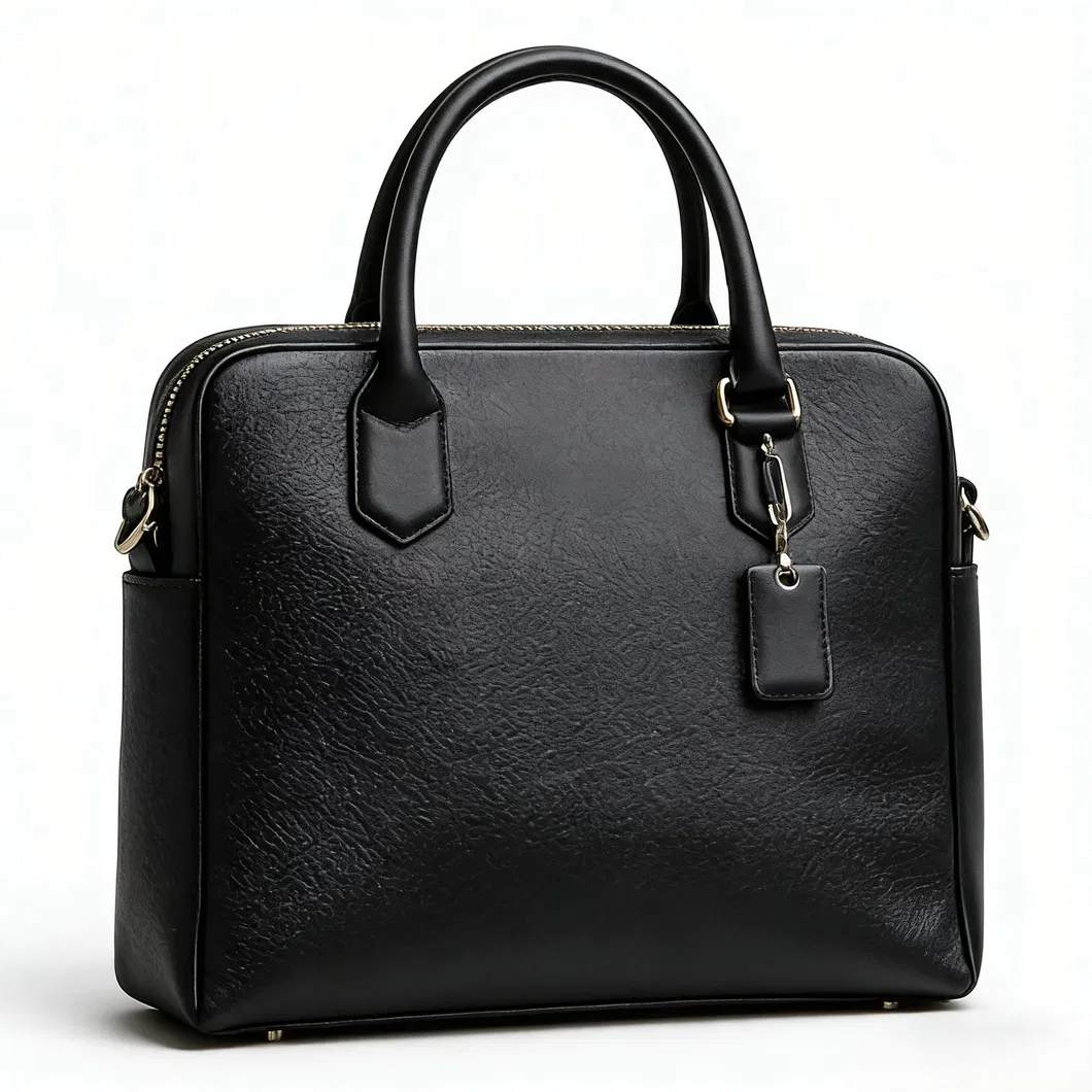 Leather Briefcase View 6