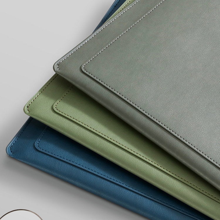 Waterproof Leather Document Holder Custom Logo File Folder Bag with Handle