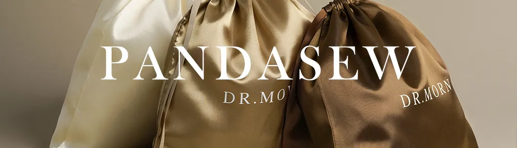 Satin Drawstring Bag Banner