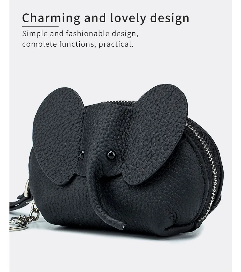 Elephant Coin Purse 6