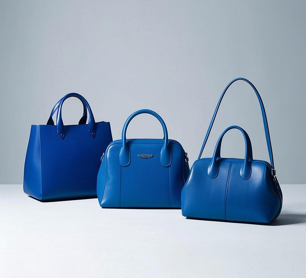 Grace Women Leather Embossed Handbag Designer Luxury Tote Bag