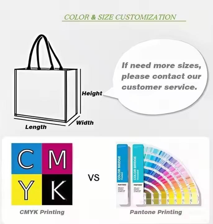 Wholesale Custom Logo Creative Retro Linen Shopping Leather Handle Advertising Eco Jute Tote Bag for Women