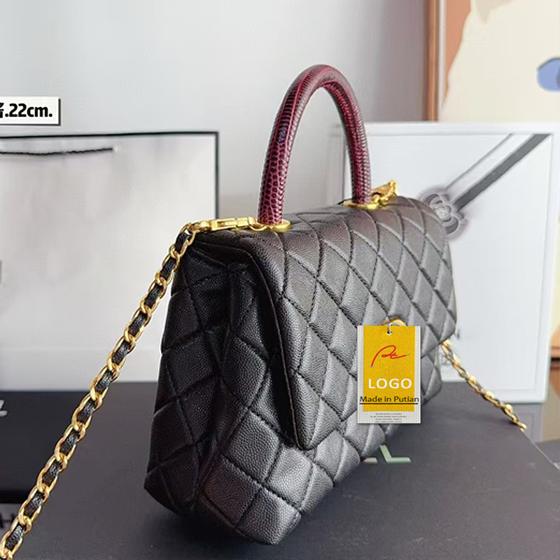 High End Luxury French Designer Genuine Leather Tote Bag Lady Handbag 1: 1 Crossbody Bag