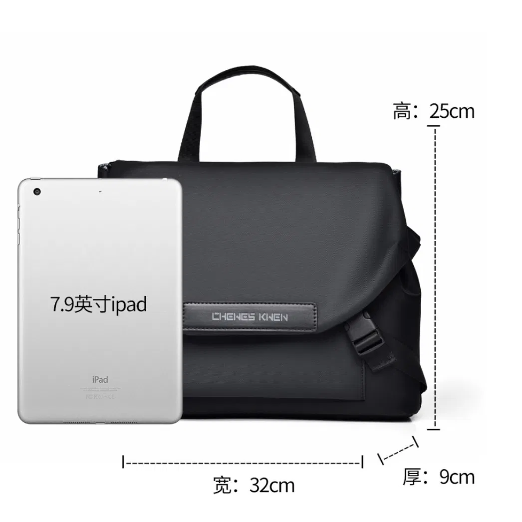 Fashionable Selling PU Waterproof Wear-Resistant Leather Men's Small Square Bag Men's Crossbody Bag Suitable for Daily Travel