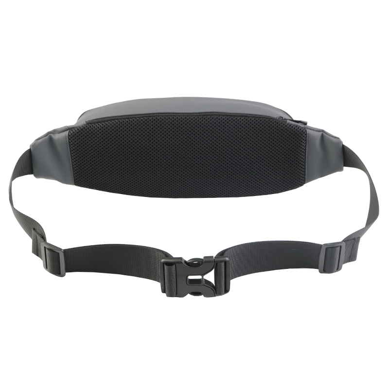 2025 Custom Logo Fashion Luxury Leather Small Crossbody Chest Belt Hip Bum Bag Hiking Pouch Fanny Pack Outdoor Travel Gym Sport Running Waist Bag for Men