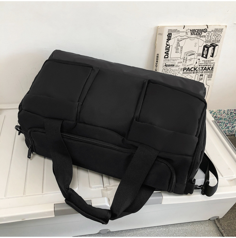 2024 Customized Waterproof Gym Bag with Logo Eco Friendly Weekend Travel