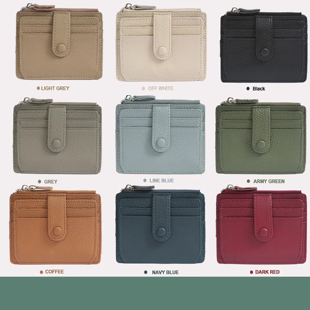 PU Leather Card Holder View 1