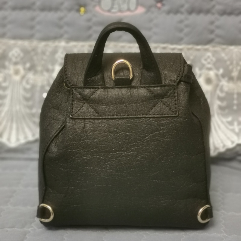 Bio-Based Pinatex Leather Luxury Charming Vegan Backpack for Girls and Children