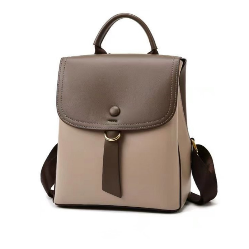 Sustainable Bio-Based Cactus Leather Vegan Casual Sports Backpack Vegan Backpack for Holidays