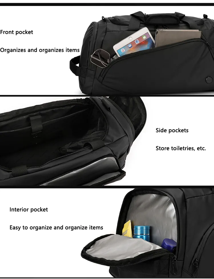 Travel Duffel Bag View 2