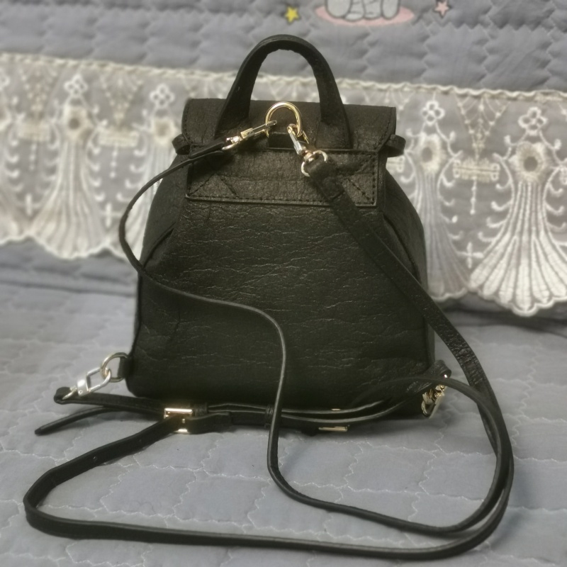 Bio-Based Pinatex Leather Luxury Charming Vegan Backpack for Girls and Children