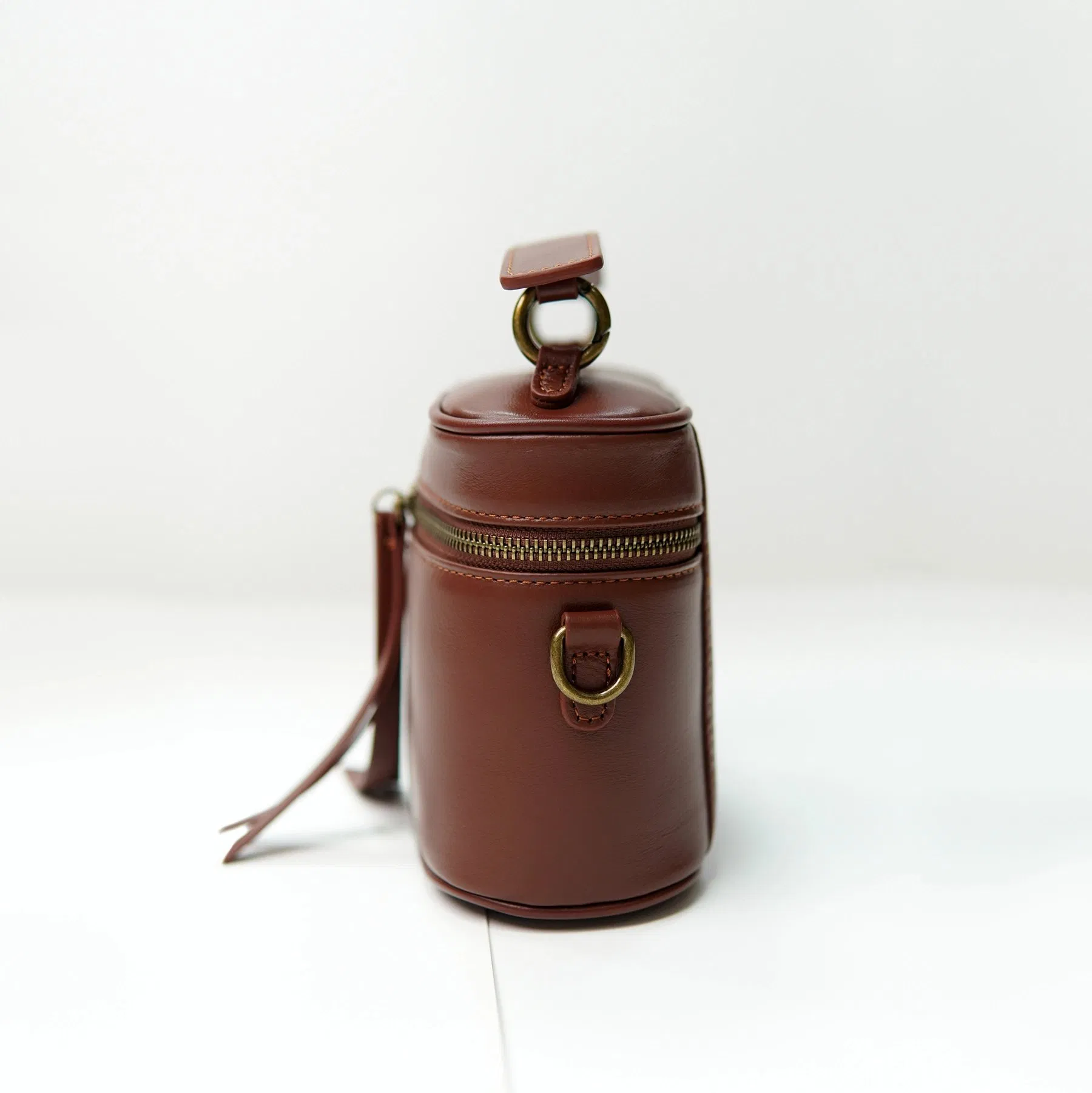 Wine Medicine Box Design European Famous Tote Bag Cow Leather Top Quality for Daily Use