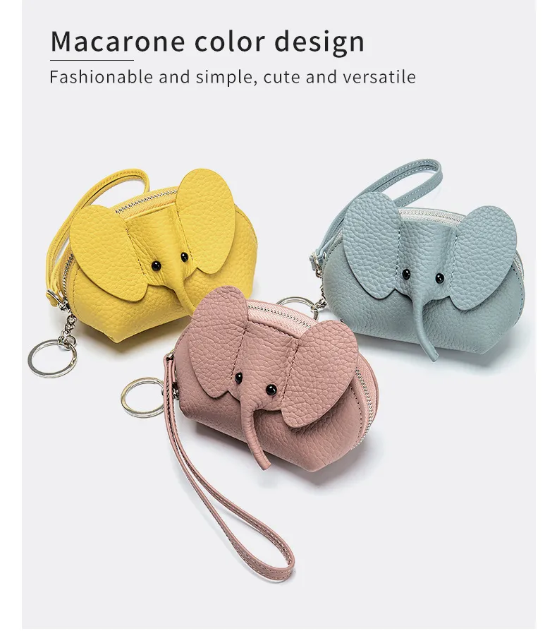 Elephant Coin Purse 5