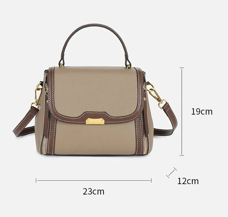 Top Handle Crossbody Bag