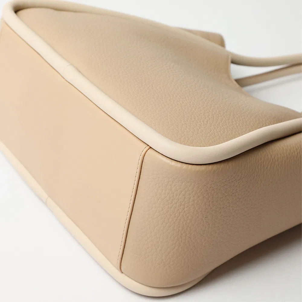 Lady Togo Genuine Cow Leather Fashion Tote Bag