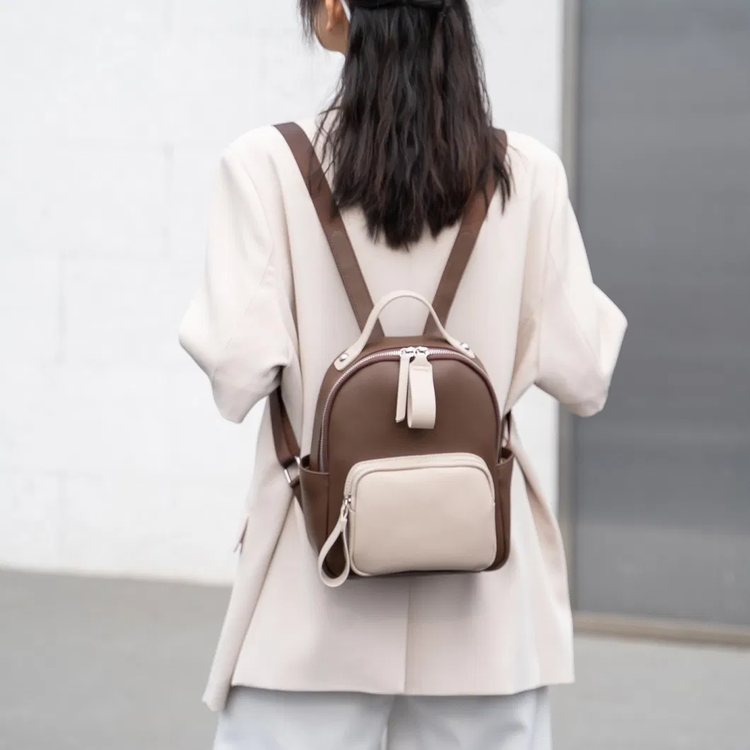 Vegan Backpack Back View