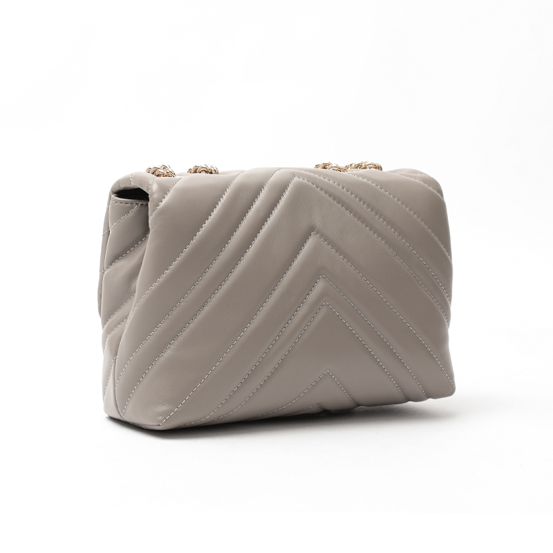 Female Bag New Sheepskin Bag Commuter Workplace Shoulder Bag Chain Messenger Bag Small