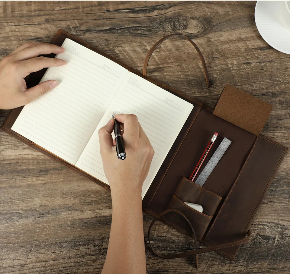 Leather Portfolio View 2