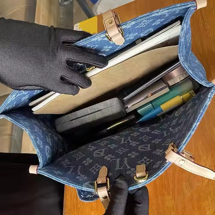 Mirror Quality Luxury Handbag for Women Genuine Leather Designer Original Branded Shoulder Bags VIP Fashion Bags Ladies Replica Famous Tote Handbag