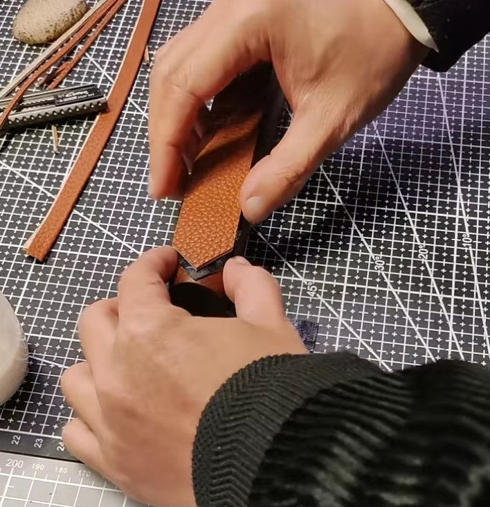 High-End Customized Luxury Handmade Ladies' Handbag for Birkins All-Steel Hardware Made of Genuine Togo Calf Leather Women's Bag