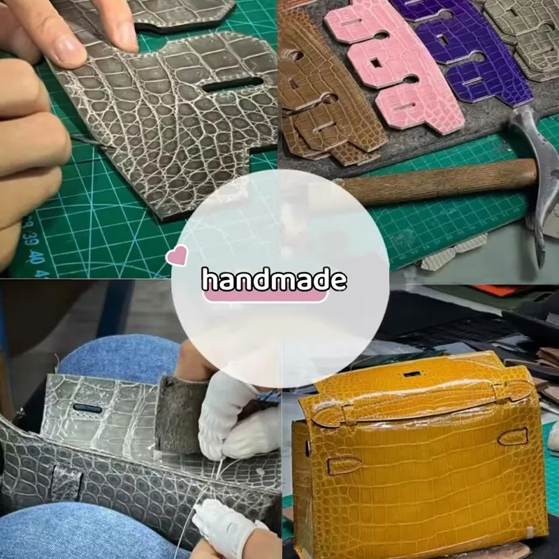 Wholesale Lady Handbag New Top Quality Casual Fashion Genuine Leather High Quality