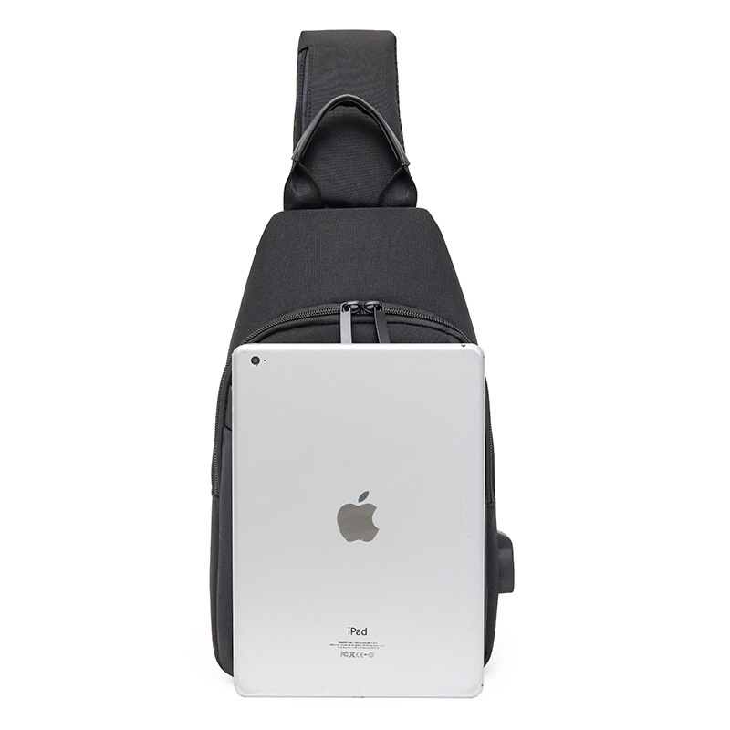 High Quality Waterproof Carton PU Leather Fashion Crossbody Sling Bag Chest Bag