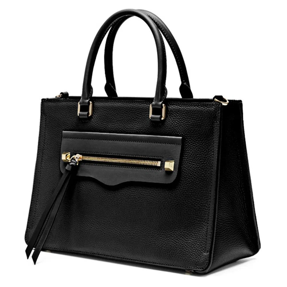 Women Handbags Genuine Leather Office Briefcase