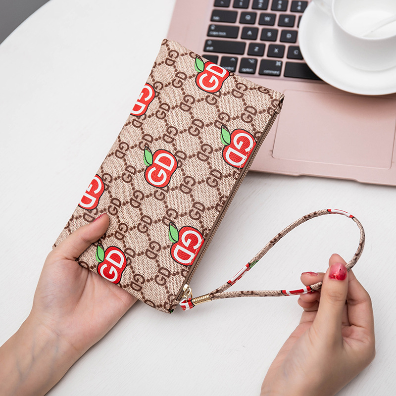 Clutch Coin Purse Women′ S Wallet Mobile Phone Bag Handbag Wrist Bag