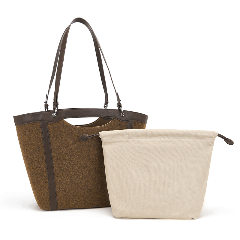 Factory Customized New Luxury High Quality Woman Handbag New Fashion Classic Tote Bag Bolsa De Cuero Leather Bag