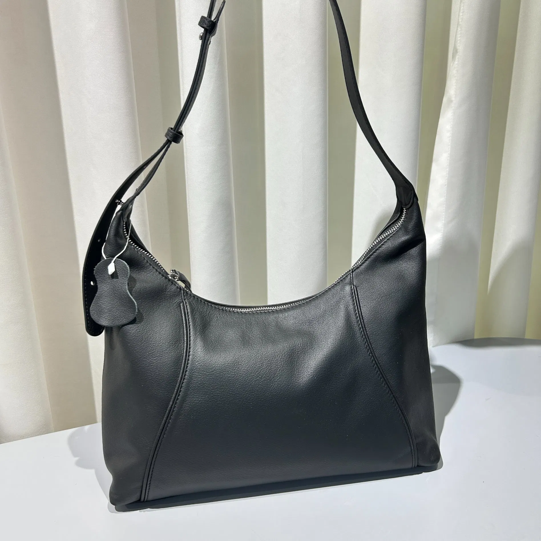 Hot Sale Large Capacity Soft Leather Handbag Fashion Waterproof Ladies Shoulder Bag, Can Be Customized Logo Crossbody Bag