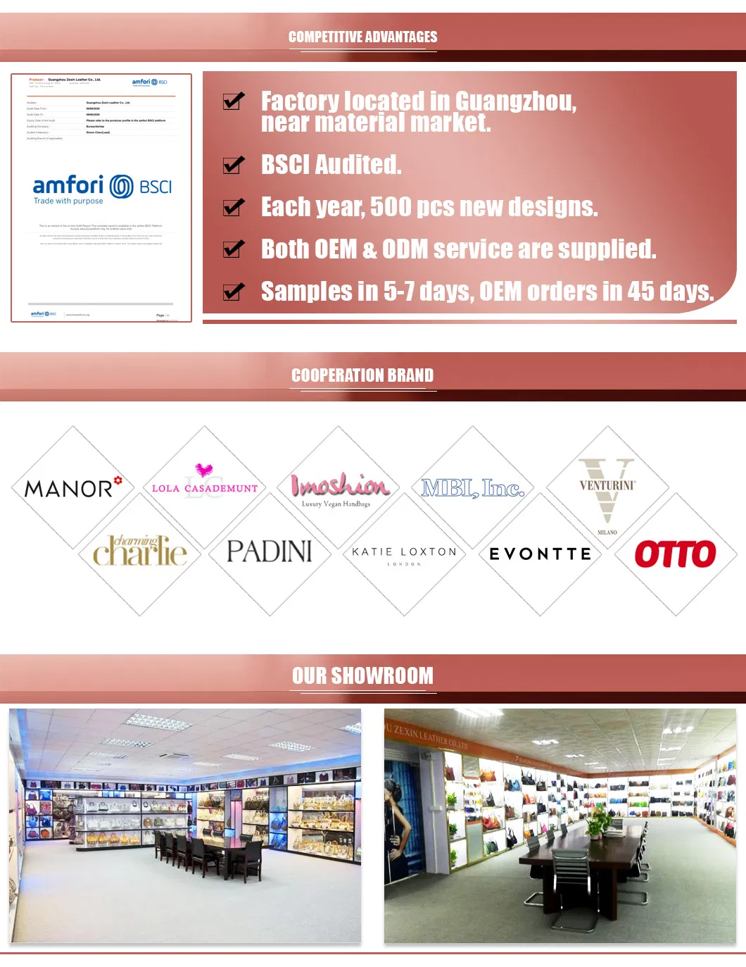 Women PU Handbag Detail 4