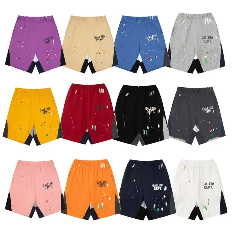 Gallery Dept Rugged Denim Blend Shorts for Men, Durable Streetwear Style