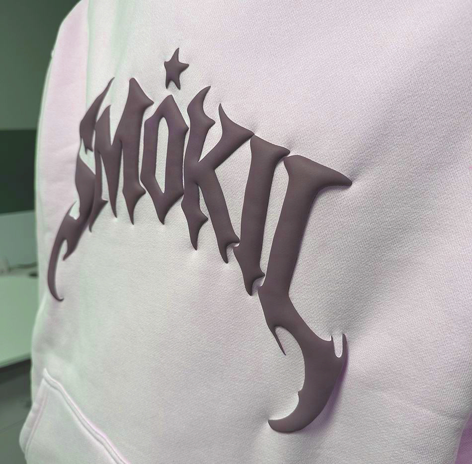 High Quality Custom 3D Logo Oversized Hoodies HeavyWeight Unisex Loose Clothing Custom Puff Print Men Pullover Hoodie for Men