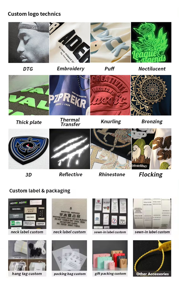 Custom Clothing Options