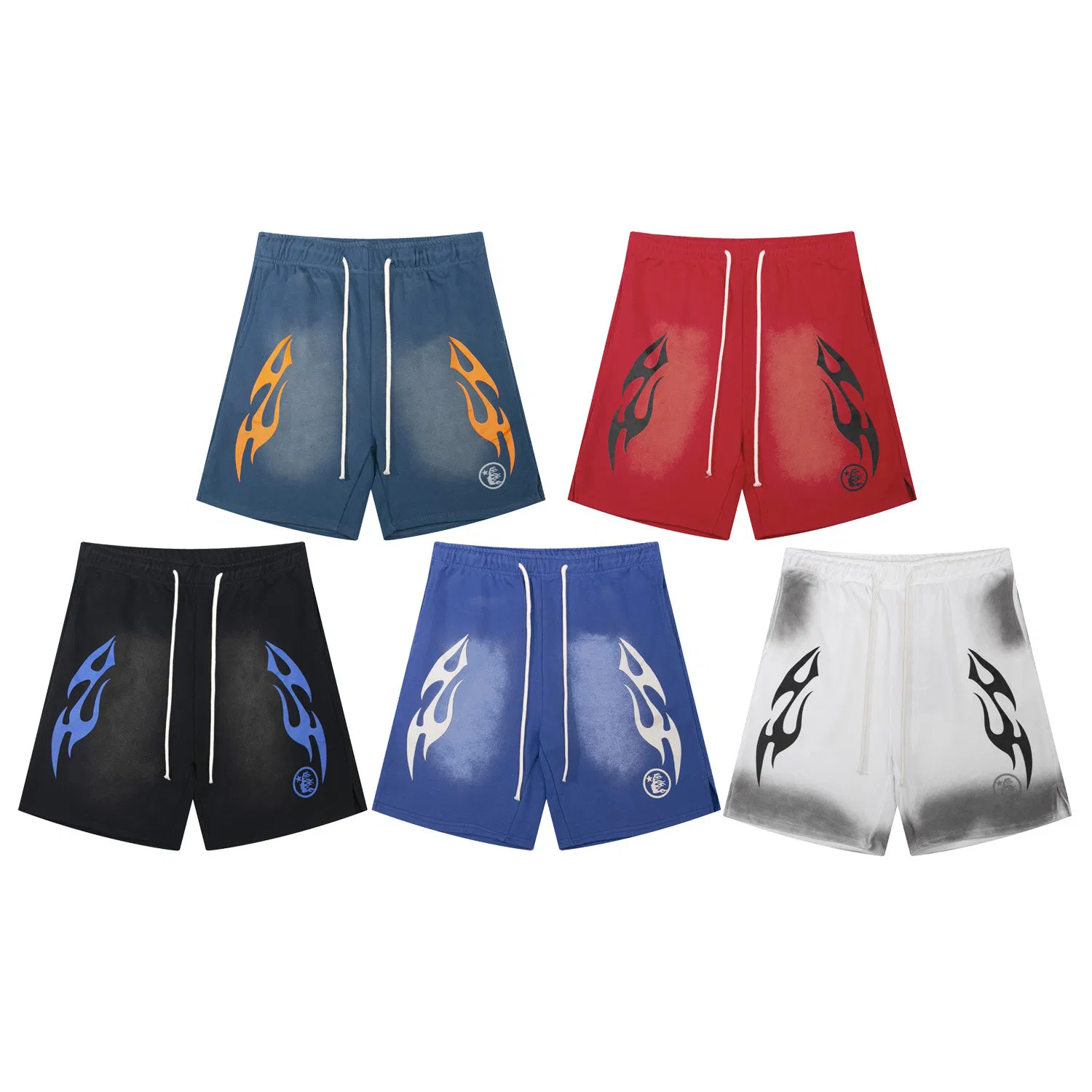 OEM Custom Eric Emanuel Sports Shorts Men's Mesh Sportswear Hellstar Denim Tears Shorts