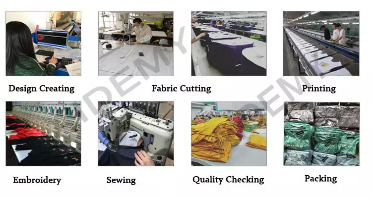 Production Process Flow