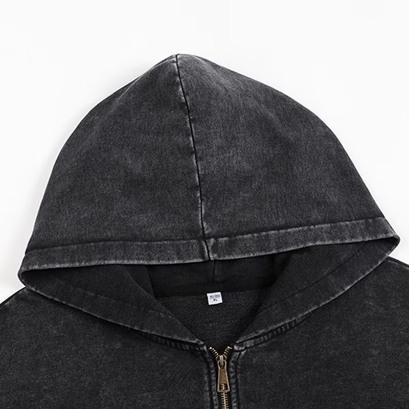 Vintage Washed Hoodie Design 2