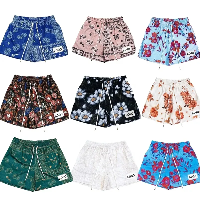 Logo Embroidered High-Waisted Slimming Denim Shorts