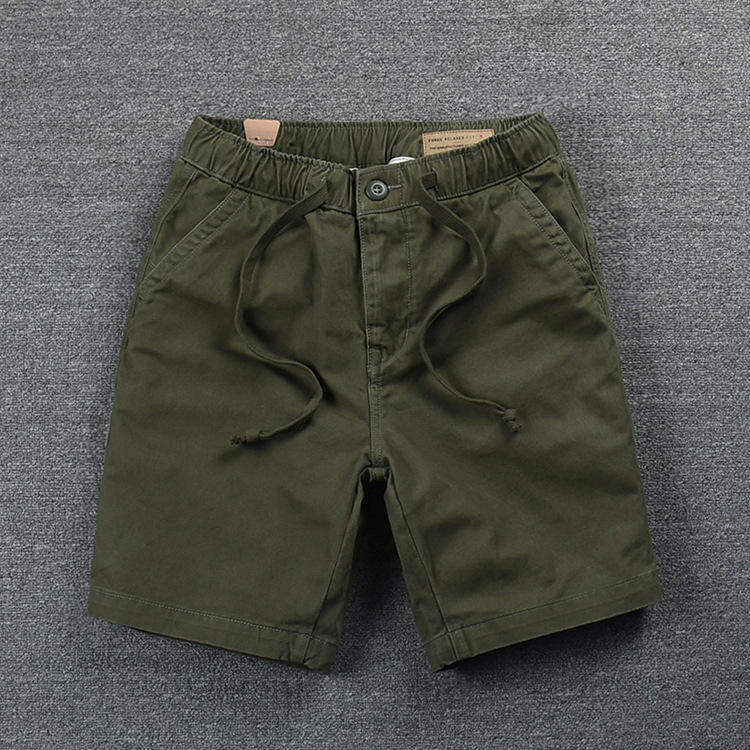 New Wholesale Stock Beach Shorts Denim Polyester Men Running Shorts Swimwear Shorts for Men Custom Logo