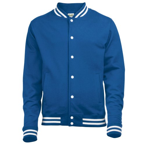 Wholesale Blank Varsity Jackets Side View