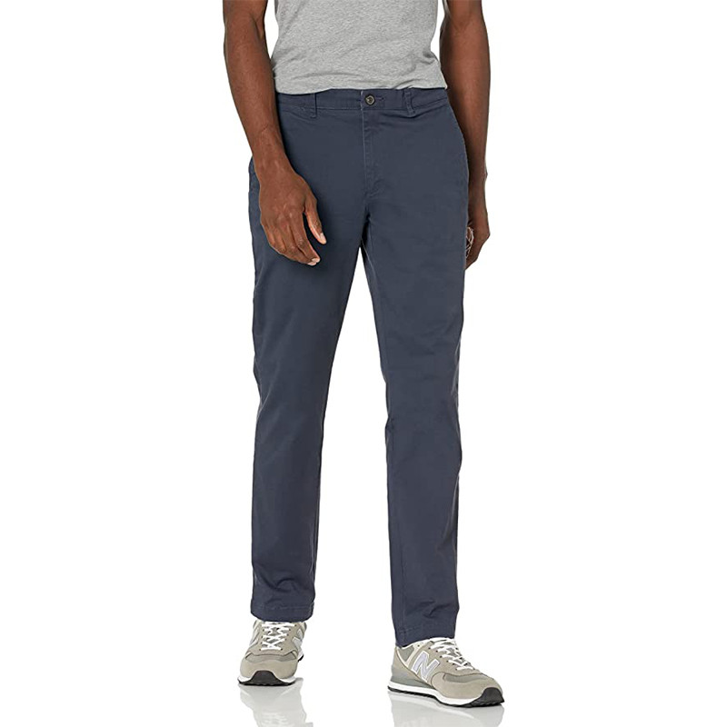 Manufacturer China Men's Slim-Fit Washed Comfort Stretch Chino Pant