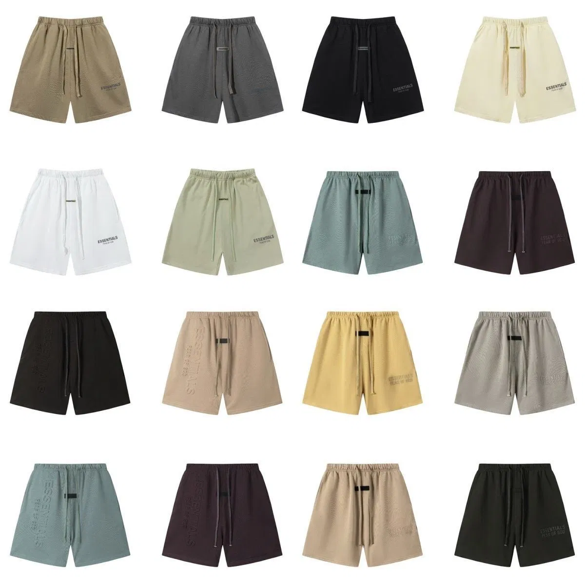 OEM Streetwear Shorts Custom Blank Mesh Shorts for Men Hellstar Denim Tears Spider Eric Emanuel Inspired Designs