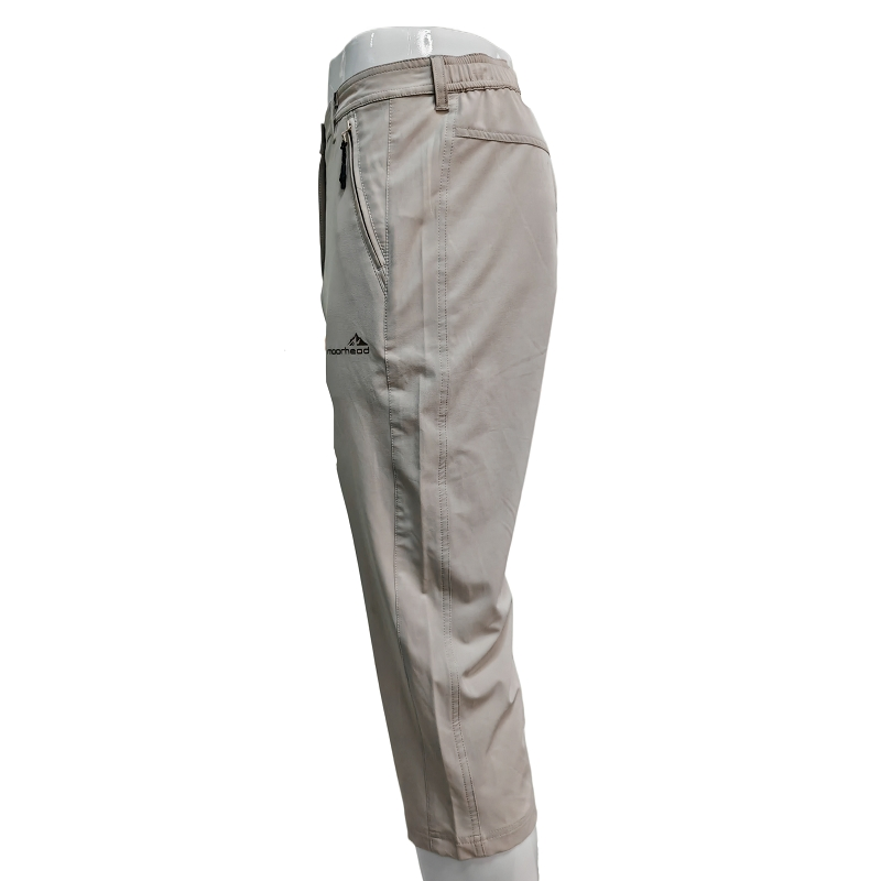 Quick Dry Hiking Sweat Men Athletic Training Capri Jogging Track Pants