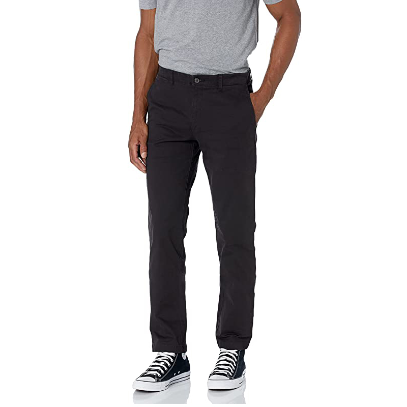 Manufacturer China Men's Slim-Fit Washed Comfort Stretch Chino Pant