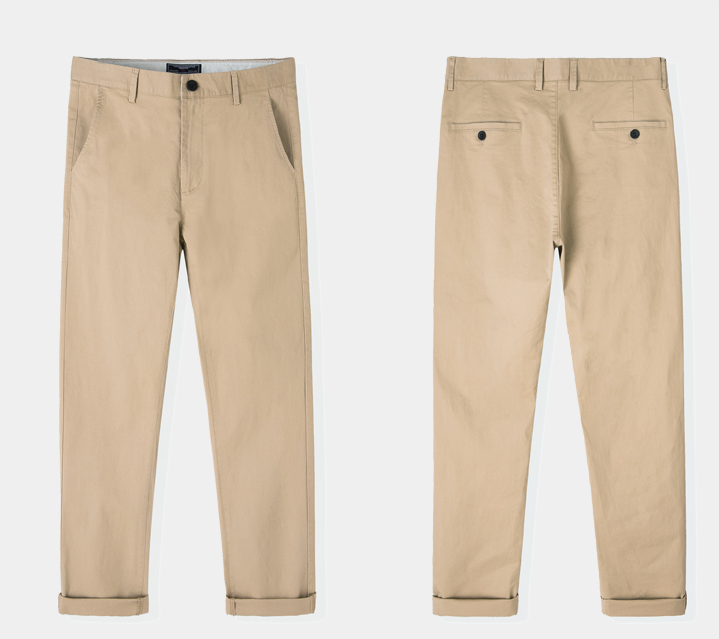 100% Cotton Mens Chino Manufacturer Mens Khaki Chino Pants Mens Chino