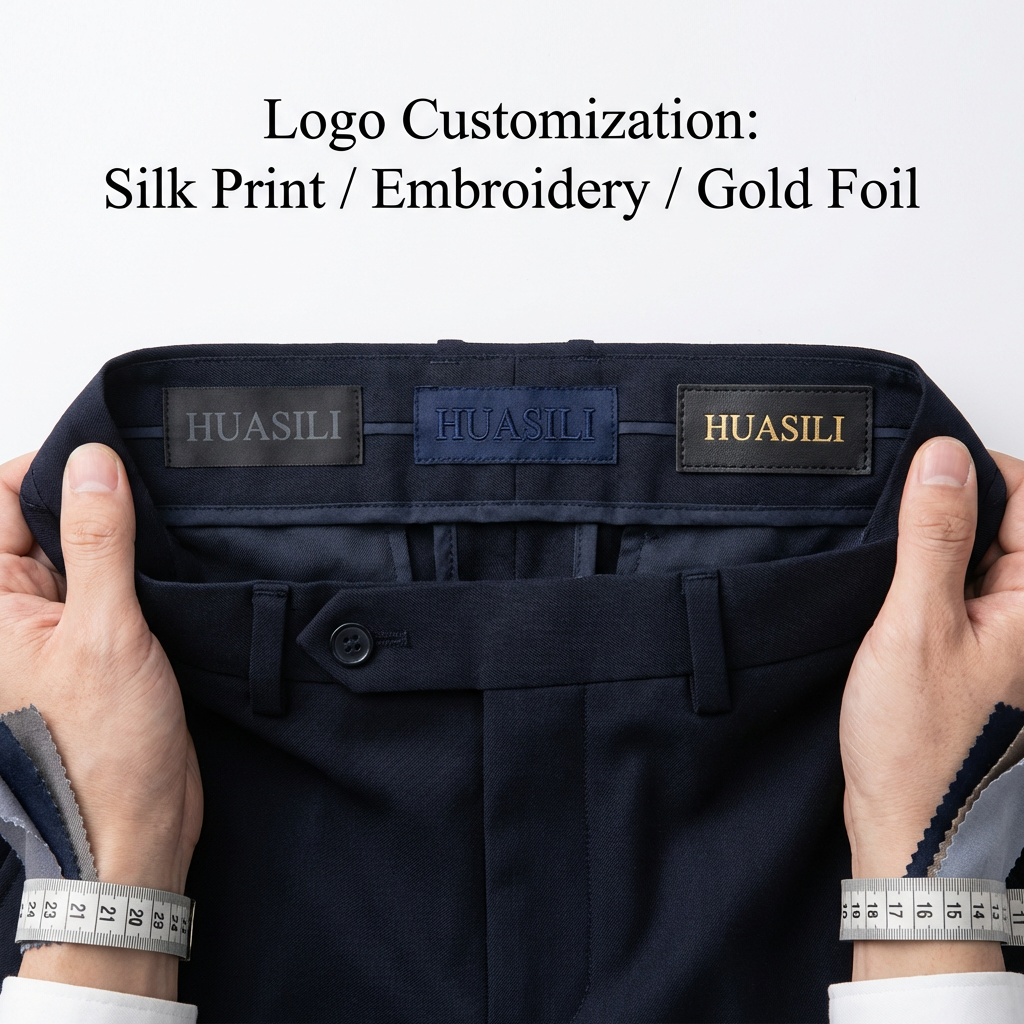Men's Quick Dry Cargo Pants Outdoor Hiking Trekking Trousers 2 Multi Pockets with Belt Custom Wholesale