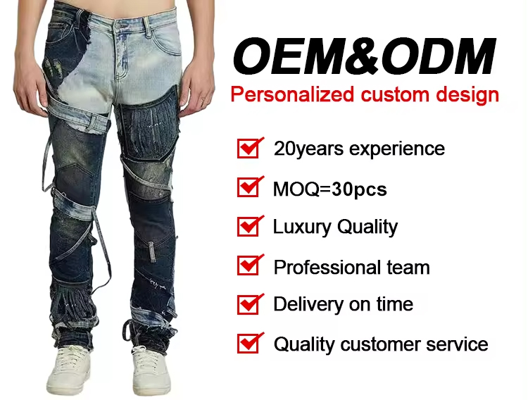 Custom Denim Skirt Style 2