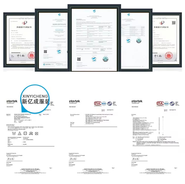 Product Certifications