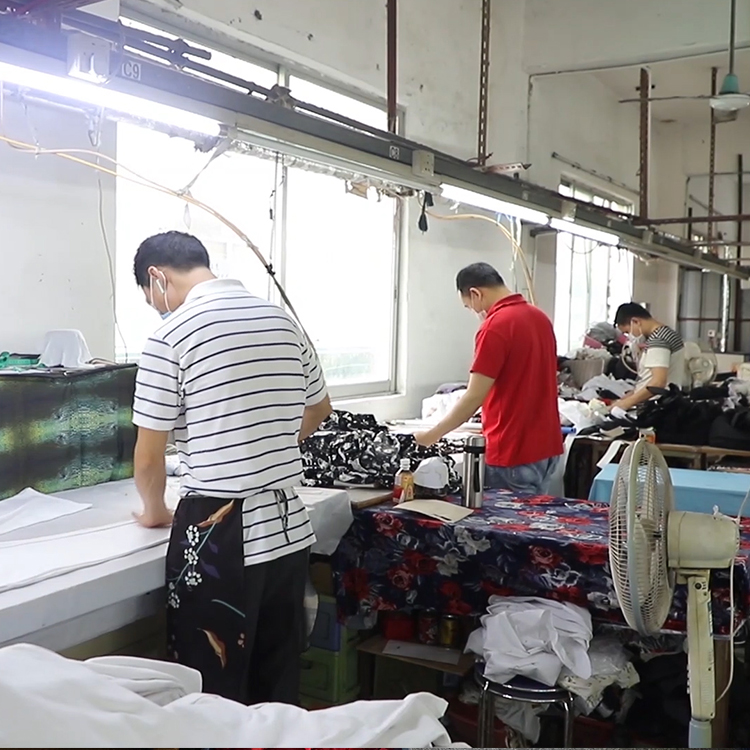 Ironing clothes
