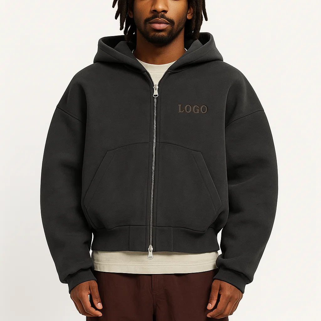 Hoodie detail 1